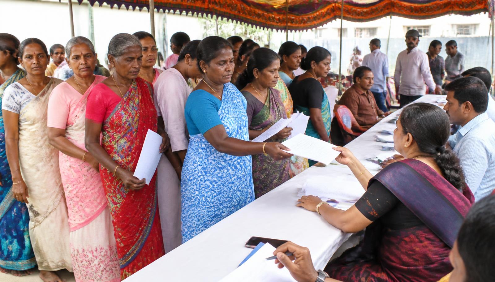 Public meetings & petition camps